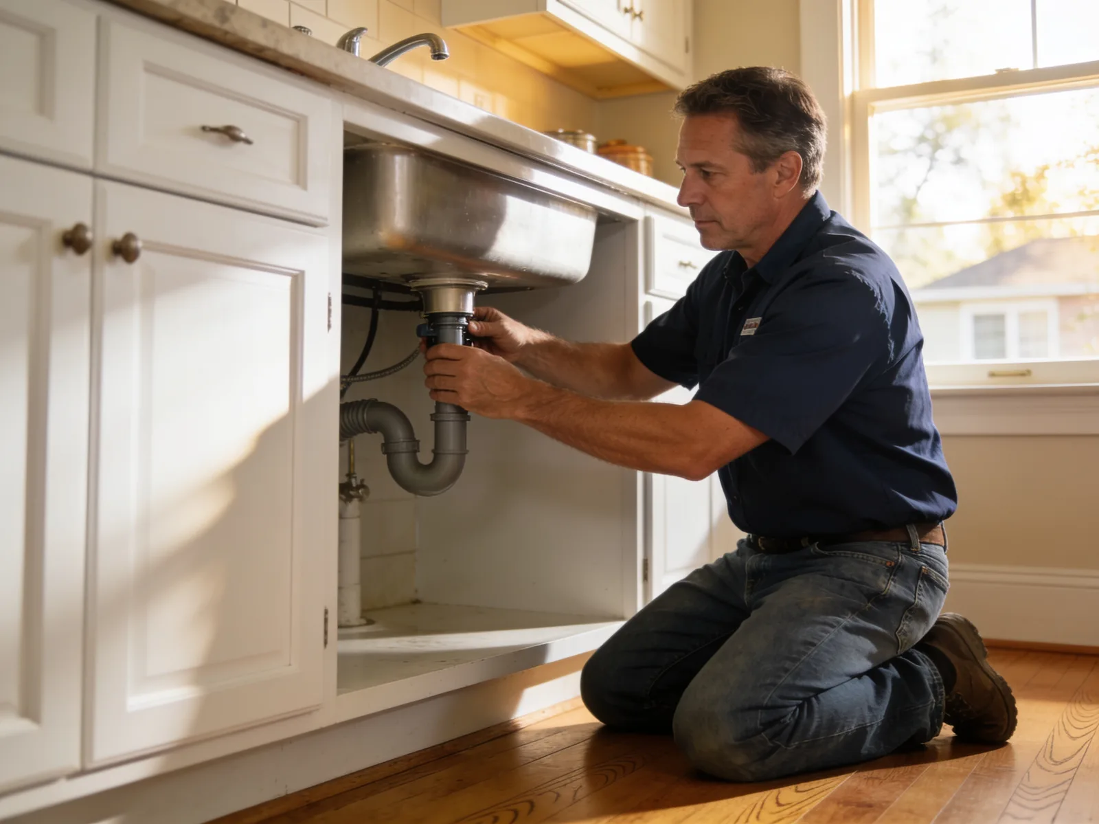 Plumber company in Jackson Center, PA